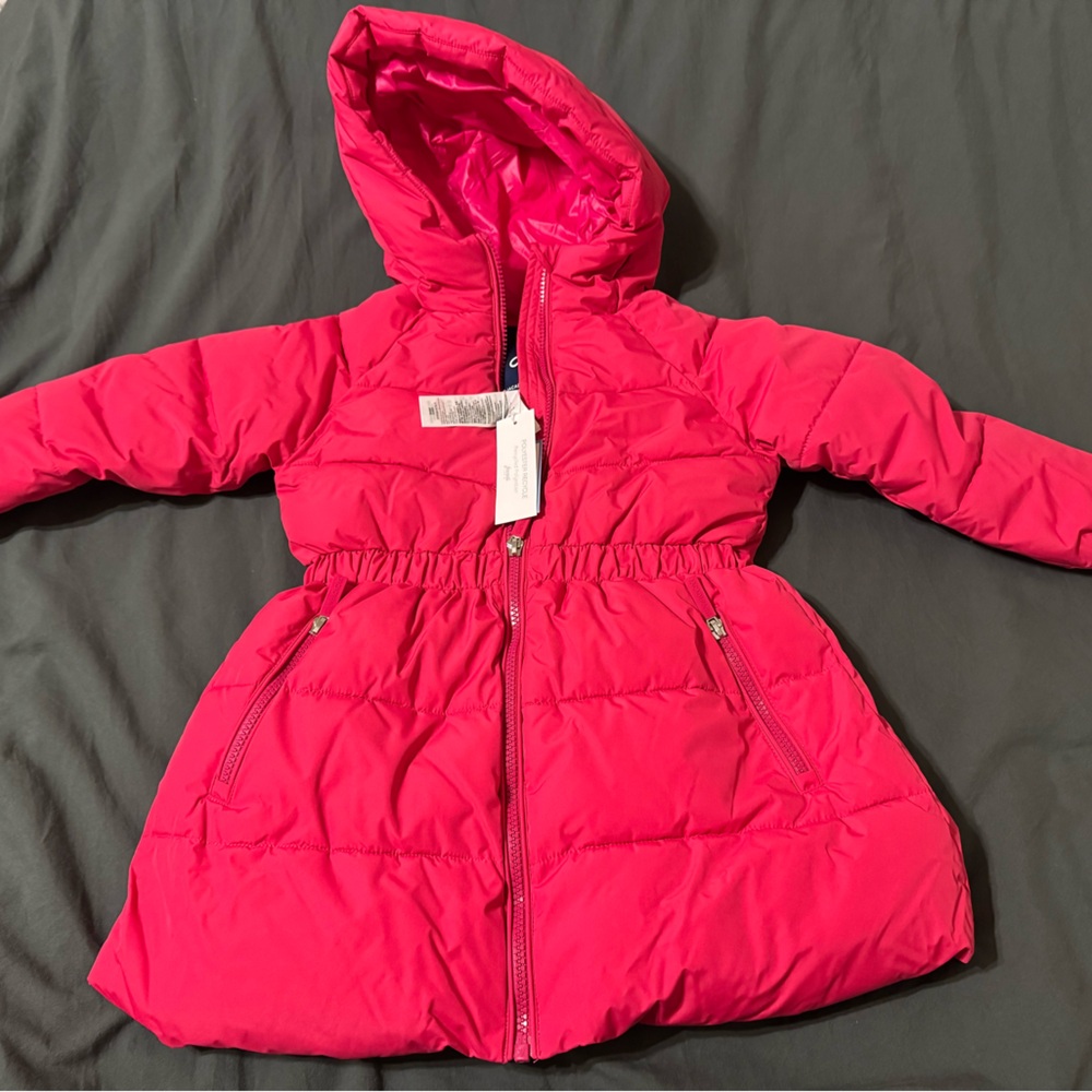 Brand new Kids Pink Jacadi Hooded Jacket